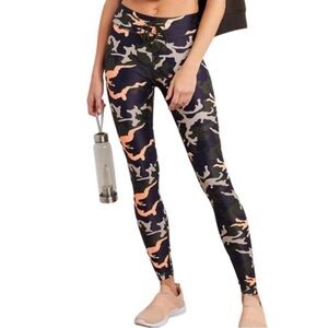 Upside Camo Leggings